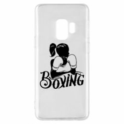 Чехол из раздела Бокс/Кикбоксинг Women's Boxing для Samsung S9