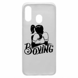 Чехол из раздела Бокс/Кикбоксинг Women's Boxing для Samsung A40