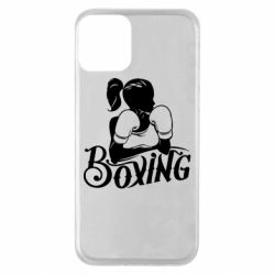 Чехол из раздела Бокс/Кикбоксинг Women's Boxing для Apple iPhone 11
