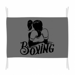 Флаг Women's Boxing