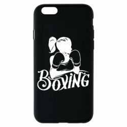 Чехол из раздела Бокс/Кикбоксинг Women's Boxing для Apple iPhone 6