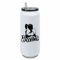 Термобанка 500ml Women's Boxing