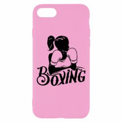 Чехол из раздела Бокс/Кикбоксинг Women's Boxing для Apple iPhone 7