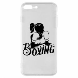 Чехол из раздела Бокс/Кикбоксинг Women's Boxing для Apple iPhone 8 Plus