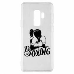 Чехол из раздела Бокс/Кикбоксинг Women's Boxing для Samsung S9+