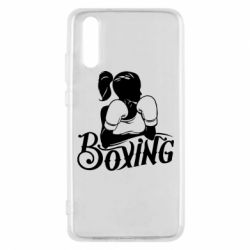 Чехол из раздела Бокс/Кикбоксинг Women's Boxing для Huawei P20
