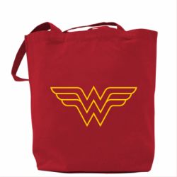 Шопер Wonder Woman Logo
