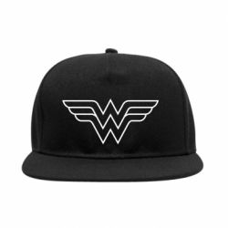 Снепбек Wonder Woman Logo - FATLINE Снепбек Wonder Woman Logo