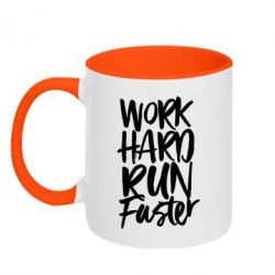 Кружки двоколірні 320ml - FATLINE