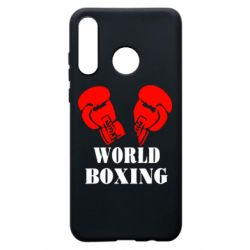 Чехол из раздела Бокс/Кикбоксинг World Boxing для Huawei P30 Lite