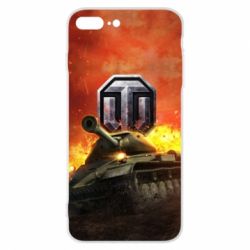 Чехол из раздела World Of Tanks World of Tanks big emblem для Apple iPhone 7 Plus - FATLINE Чехол из раздела World Of Tanks World of Tanks big emblem для Apple iPhone 7 Plus