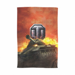 Полотенце World of Tanks big emblem