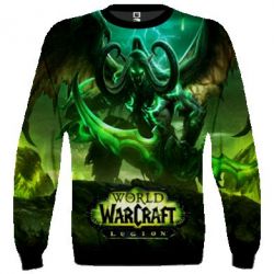 3D свитшот World of warcraft Legion