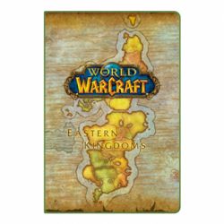 Блокнот А5 World of Warcraft Map - FATLINE Блокнот А5 World of Warcraft Map