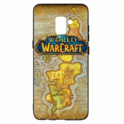 Чехол из раздела World of Warcraft World of Warcraft Map для Samsung A8+ 2018 - FATLINE Чехол из раздела World of Warcraft World of Warcraft Map для Samsung A8+ 2018