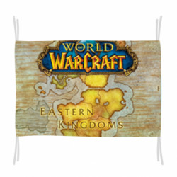 Флаг World of Warcraft Map - FATLINE Флаг World of Warcraft Map