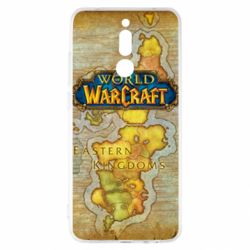 Чохол з розділу World of Warcraft World of Warcraft Map для Xiaomi Redmi 8 - FATLINE Чохол з розділу World of Warcraft World of Warcraft Map для Xiaomi Redmi 8