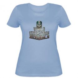 Жіноча футболка World of Warships