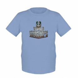 Дитяча футболка World of Warships