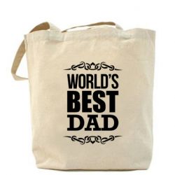 Шоппер World's Best Dad