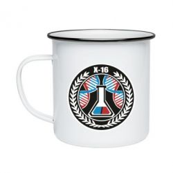 Кружки эмалированные