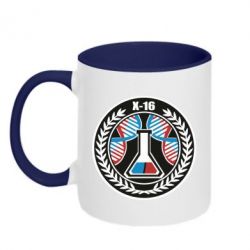 Кружка двоколірна 320ml X16 - FATLINE Кружка двоколірна 320ml X16