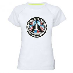 Женские спортивные футболки