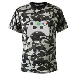 Футболки камуфляжні