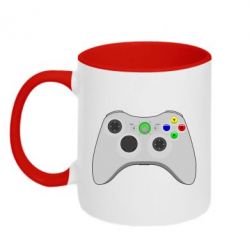 Кружки двоколірні 320ml - FATLINE