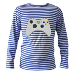 Тільняшки з довгим рукавом