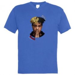 Чоловічі футболки з V-подібним вирізом