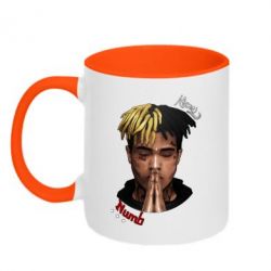 Кружки двоколірні 320ml - FATLINE