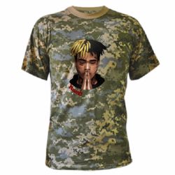 Футболки камуфляжні