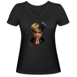 Жіночі футболки з V-подібним вирізом - FATLINE