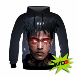 Детские 3D худи