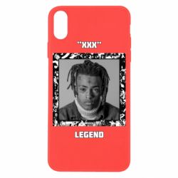 Чехол из раздела Авторские принты XXXTentacion для Apple iPhone X/Xs - FATLINE Чехол из раздела Авторские принты XXXTentacion для Apple iPhone X/Xs