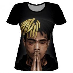 Женские 3D футболки