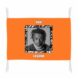 Флаг XXXTentacion - FATLINE Флаг XXXTentacion
