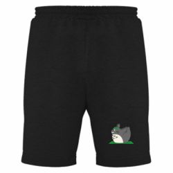 Чоловічі шорти Yoga totoro - FATLINE Чоловічі шорти Yoga totoro