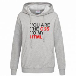 Худі жіночі - FATLINE