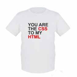 Дитячі футболки - FATLINE