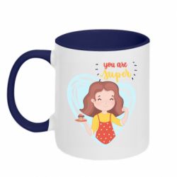 Кружки двоколірні 320ml - FATLINE