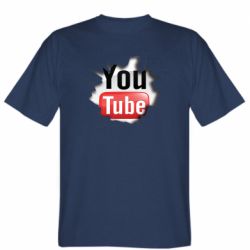 Мужская футболка Stedman YouTube 2