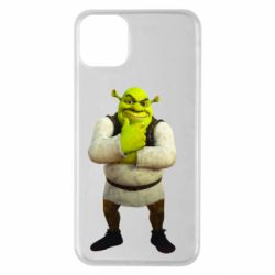 Чехол из раздела Shrek Задумчивый Шрек для Apple iPhone 11 Pro Max