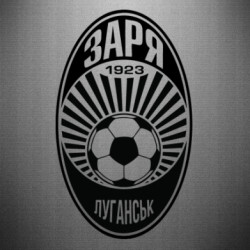 Наклейка Заря Луганск лого