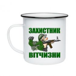 Кружки эмалированные