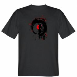 Мужская футболка Stedman Zen girl art - FATLINE Мужская футболка Stedman Zen girl art