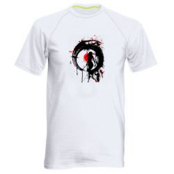 Мужская спортивная футболка Zen girl art - FATLINE Мужская спортивная футболка Zen girl art