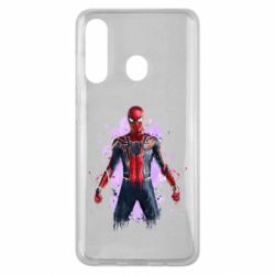 Чехол из раздела Человек-паук Железный человек паук для Samsung M40 - FATLINE Чехол из раздела Человек-паук Железный человек паук для Samsung M40