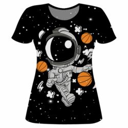 Женские 3D футболки